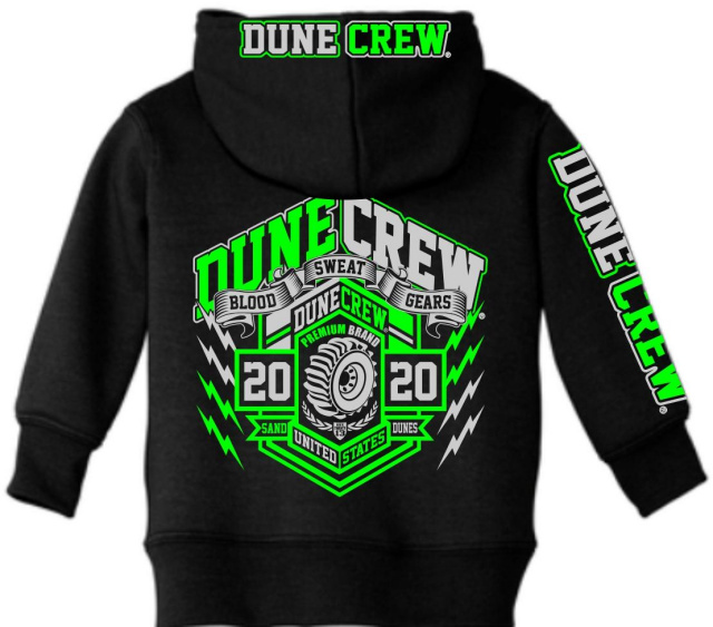 Dune Crew 2020 Baby Zip